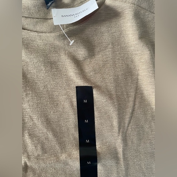 Banana Republic Slub Trapunto T-Shirt - Picture 4 of 11